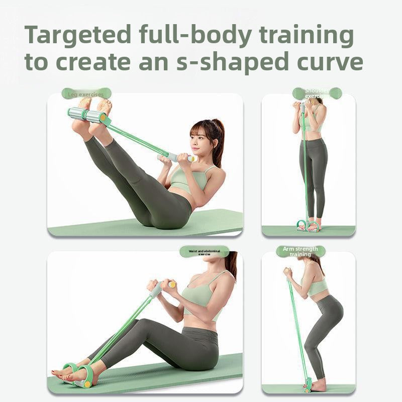 Foot Pedal Fitness Tensioner