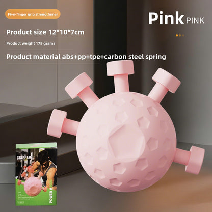 Five Finger Hand Grip Strength Trainer