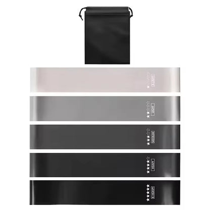 Elastic Resistance Bands for Fitness Training