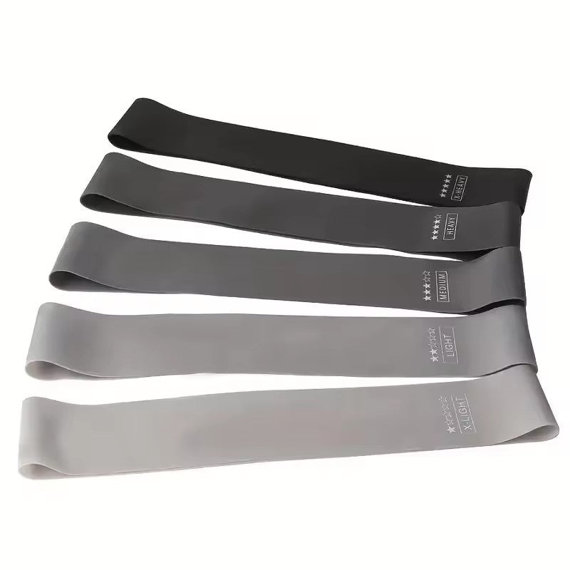 Elastic Resistance Bands for Fitness Training